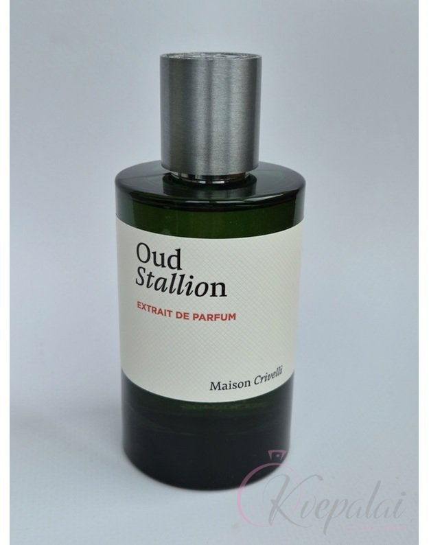Maison Crivelli Oud Stallion Extrait de Parfum unisex