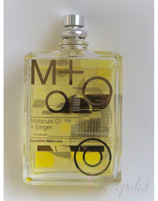 Escentric Molecules  Molecule 01 + Ginger  EDT unisex