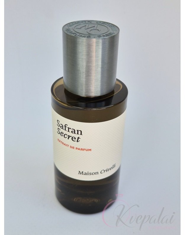 Maison Crivelli Safran Secret Extrait de Parfum unisex