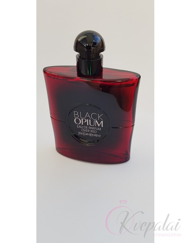 Yves Saint Laurent  Black Opium Over Red EDP moterims