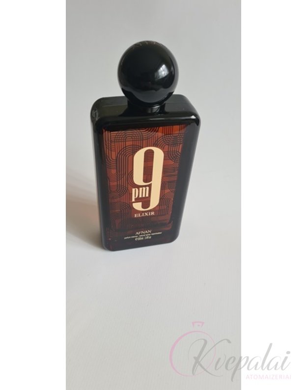 Afnan 9 PM Elixir parfum/PP unisex