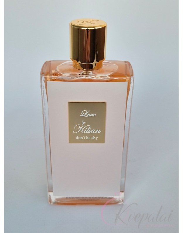by Kilian Love Don't Be Shy EDP moterims