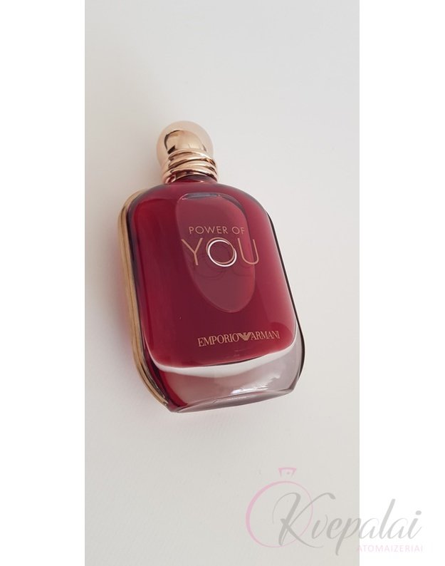Emporio Armani Power of You pour femme EDP moterims