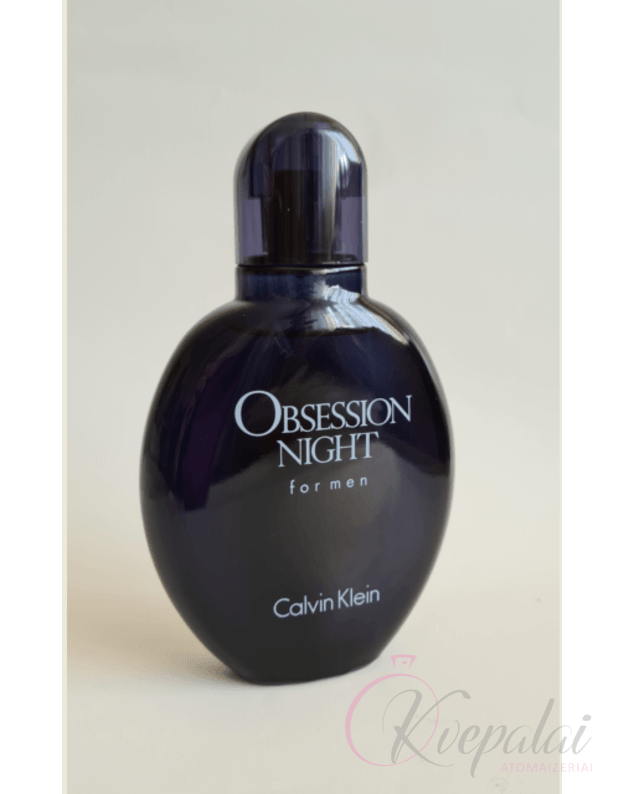 Calvin Klein Obsession Night EDT vyrams