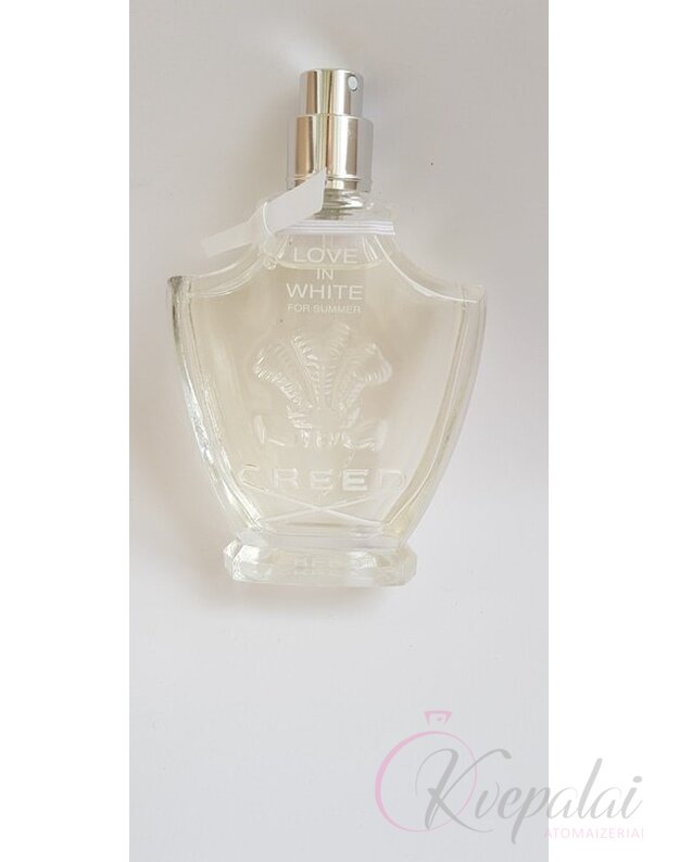 CREED Love In White For Summer EDP moterims