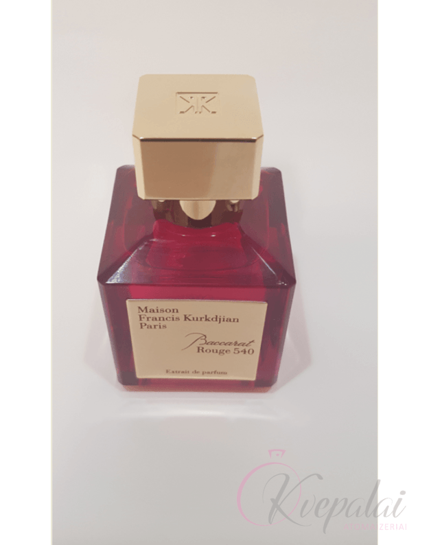 Maison Francis Kurkdjian Baccarat Rouge 540 Extrait de Parfum unisex
