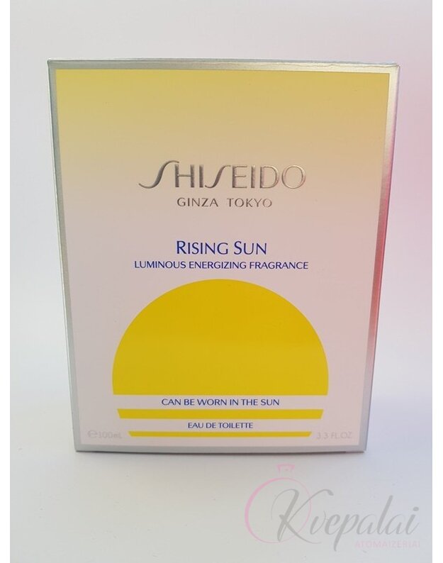 Shiseido Rising Sun EDT moterims