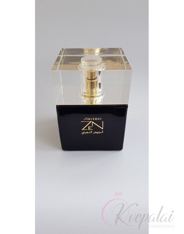 Shiseido Zen Gold Elixir EDP moterims