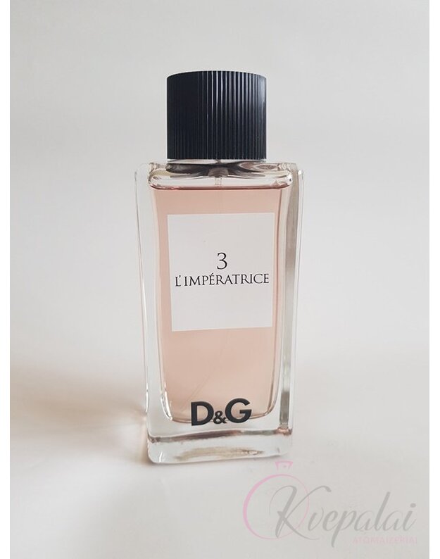 Dolce & Gabbana 3 L'Imperatrice EDT moterims