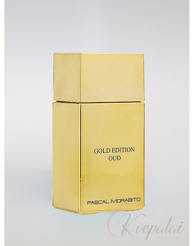 Pascal Morabito Gold Edition Oud EDP unisex