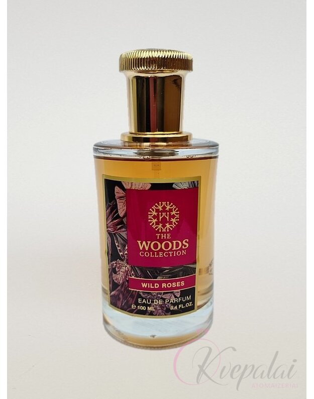 The Woods Collection Wild Roses EDP unisex